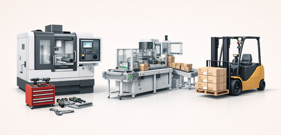 Financement leasing industrie